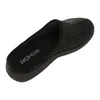 A single gray slipper is shown from a top-down perspective against a white background. Produktbild-Vorschau