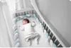 Otulacz do łóżeczka Ricokids 3m - niebiesko-szary Produktbild-Vorschau 5