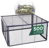 Novatool Garten-Komposter Metall 100x100x50 cm + Deckel Produktbild-Vorschau 1