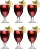 LAV Set di 6 bicchieri da birra Angelina Classic Tulip - Anteprima dell’immagine prodotto 5