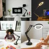 LUMILED LED 8W Lampa biurkowa Czarna Lampa powiększająca Podgląd zdjęcia produktu 10