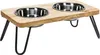 Designed by Lotte Linga - Dinerset Katze - Holz/Metall - Produktbild-Vorschau 1