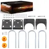 Rear Flip Kit For Chevy GMC C1500 6 inch Drop 1988-1998 Produktbild-Vorschau 1