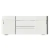 A white storage unit with drawers and doors, presented against a white background. Produktbild-Vorschau