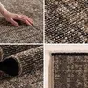 Moderner Boho Teppich, Vintage Design & Komfort aus Produktbild-Vorschau 3
