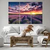 Bild auf Leinwand - Leinwandbild - Lavendel Berge Feld - Produktbild-Vorschau 6