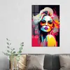 DEQORI Glasbild Echtglas 60x90 cm 'Farbige Eleganz' Produktbild-Vorschau 3