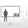 ESMART Professional MISATI | Stativleinwand | 266 x 149 cm Produktbild-Vorschau 2