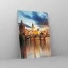 Bilder auf glas - Einteilig - Prag brücke geschichte fluss Produktbild-Vorschau 4