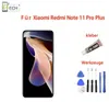 Für Xiaomi Redmi Note 11 Pro Plus 5G LCD Display Produktbild-Vorschau 1