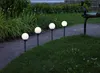 LED zonne-energie straatlamp 'Globus' - warmwitte LED - H: Productafbeelding-voorbeeld 12