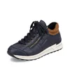 Rieker scarpa bassa da donna blu Anteprima dell’immagine prodotto 42