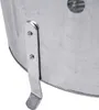 Botte da fuoco XL zincata 75L botte di combustione Anteprima dell’immagine prodotto 6