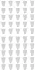 50 Stück Einweg-Slips, Unisex, elastisch, atmungsaktiv, für Produktbild-Vorschau 5
