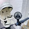 Mini ventilatore con supporto flessibile, ventilatore USB Anteprima dell’immagine prodotto 3