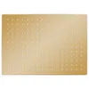 The Living Store Regenbrause Edelstahl 40x30 cm Rechteckig Produktbild-Vorschau 3