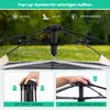 Tente de camping COSTWAY, tente pop-up pour 2 à 4 Voir les images du produit 7
