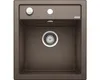BLANCO Dalago 45, Braun, 1 Becken, 395 x 350 mm, 19 cm, 465 Produktbild-Vorschau 1