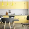 Gelbe Glühbirne mit geflochtenem Kabel Ufo E27 15W Produktbild-Vorschau 4