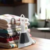 Relaxdays Tischkehrset 4 Stück, Tischbesen & Kehrschaufel, Produktbild-Vorschau 2