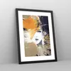 Gerahmtes Poster - Schwarzer Rahmen - Abstraktion Frau - Produktbild-Vorschau 8