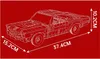 10199 - Muscle Car GTO (Re degli stampi) Anteprima dell’immagine prodotto 4