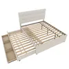 Flieks Polsterbett 140x200cm Doppelbett mit ausziehbarem Produktbild-Vorschau 10