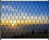 Wallario Zaunsichtschutz mit Motiv Sonnenaufgang über dem Produktbild-Vorschau 1