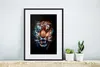 MuchoWow® MuchoWow® Gerahmtes Poster Tiger - Farben - Produktbild-Vorschau 6