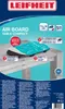 Leifheit 72583 Strijktafel AirBoard Compact Tafel 73 X 30 Anteprima dell’immagine prodotto 10