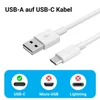 3x USB-C Ladekabel 2m – USB-A auf USB-C Ladekabel – Lade- & Produktbild-Vorschau 2