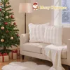 2er Set Kissenbezüge, Flauschig Plüsch Kissenbezüge,45x45cm Produktbild-Vorschau 2