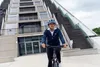 Cyklistická prilba Abus Hyban 2.0 Glacier Blue M Náhľad obrázku produktu 7