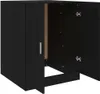 Armadio per lavatrice nero 71x71,5x91,5 cm Anteprima dell’immagine prodotto 13