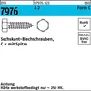 Reyher  Blechschrauben DIN 7976 A 2 8 x 38 -C A 2 (100 Produktbild-Vorschau 1
