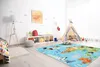 Tappeto Obsession Torino Kids 233 Mappa del mondo 160x230cm Anteprima dell’immagine prodotto 2