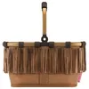 Reisenthel carrybag xs mini, Braun, Polyester, Produktbild-Vorschau 3
