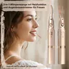 2 in 1 Beauty Tool Damen Elektrisch Augenbrauen Shaping Produktbild-Vorschau 2