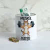 Muskelkater Spardose Fitness Gym Bodybuilding Workout Produktbild-Vorschau 4