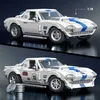 Mattel Hot Wheels Building ELITE SERIES CORVETTE Produktbild-Vorschau 3