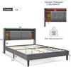 okwish Bett 160x200 cm – Bett mit Stauraum – Polsterbett, Produktbild-Vorschau 6