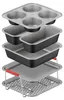 Tefal Dail'Easy, 6-delige accessoireset voor Productafbeelding-voorbeeld 1