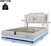 okwish Čalouněná postel 140×200 Juniorská postel s více Náhled obrázku produktu 7