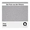 BUNTSTEINPUTZ | Grau MOSAIKPUTZ  SOCKELPUTZ DEKORATIVE PUTZ Produktbild-Vorschau 2