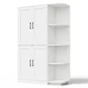 MODFU Mehrzweckschrank 103 x 40 x 163 cm, Küchenschrank mit Produktbild-Vorschau 9