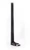 A black USB Wi-Fi adapter with an antenna is shown against a white background. Anteprima dell’immagine prodotto