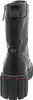 A rear view of a black boot. Produktbild-Vorschau