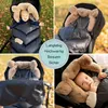 Love Gifts® Universal Fußsack für Kinderwagen wasserdicht & Produktbild-Vorschau 2