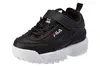Fila Disruptor Kinderschuhe Turnschuhe schwarz 20 Produktbild-Vorschau 2