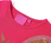 Kinder-Langarmshirt Knallrosa 104 Produktbild-Vorschau 3